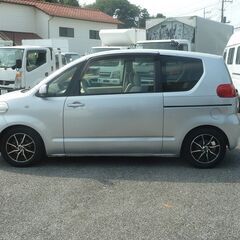 H.17(2005)年 トヨタ ポルテ 1.3 130i Cパッケージ ウェルキャブ 助手席リフトアップシート Aタイプ 　オートマ　ETC　キーレス　AAC　パワステ　集中ドアロック　ABS　エアバック　HID　社外AW15inc　左パワースライドドア　電動シート　電格ミラー　車検8年7月　　17320の画像