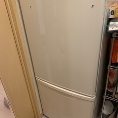 【取引中】冷蔵庫(パナソニックNR-B147W)の画像
