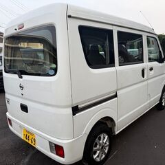 乗って帰れます：総額33万円：車検R7年11月14日まで：平成27年11月：スズキ　エブリイのOEM NV100 クリッパー：AT：11万キロ台：下取り可能の画像