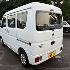 乗って帰れます：総額33万円：車検R7年11月14日まで：平成27年11月：スズキ　エブリイのOEM NV100 クリッパー：AT：11万キロ台：下取り可能の画像