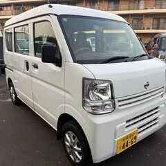 乗って帰れます：総額33万円：車検R7年11月14日まで：平成27年11月：スズキ　エブリイのOEM NV100 クリッパー：AT：11万キロ台：下取り可能の画像