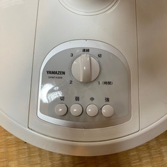 YAMAZEN 2022年製　　扇風機の画像