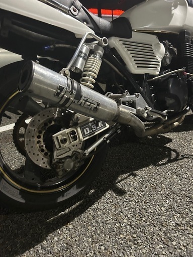 今日だけ値下げ‼️XJR400KERKERマフラー