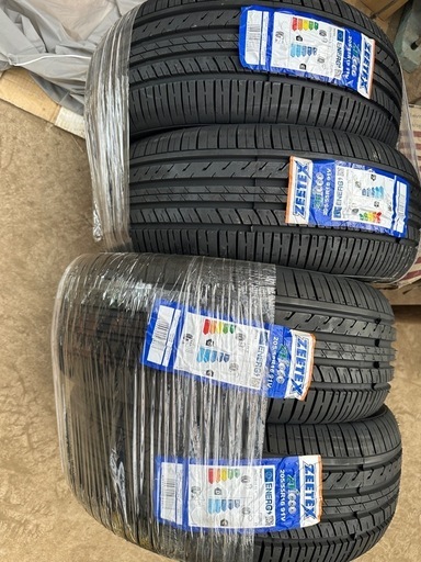 (受け渡し予定者決まりました)205/55R16. 91V新品夏タイヤ
