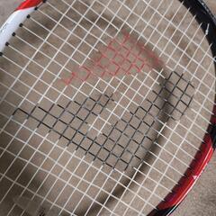 あげます！ジュニア用テニスラケット難ありの画像