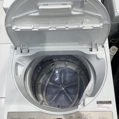 【家電1年保証】SHARPの2022年製　全自動洗濯機　5.5kgの画像