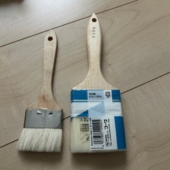 新品 水性用刷毛の画像