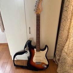 【決まりました】
エレキギター