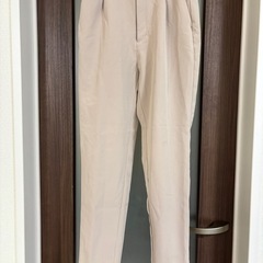 gu ストレッチテーパードパンツ Sサイズ