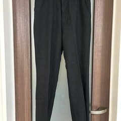 JEANASIS ウールライクスラックスパンツ Sサイズ