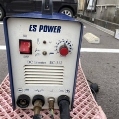直流TIG溶接機　EP-POWER EC-312 200v イン...