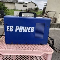 直流TIG溶接機　EP-POWER EC-312 200v インバーターの画像