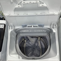【家電6ヶ月保証】SHARPの2020年製　縦型洗濯乾燥機　5.5kgの画像