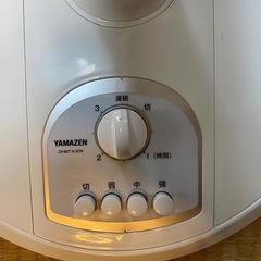2022年製　YAMAZEN 扇風機の画像