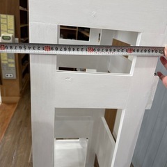 キャスター付きラックの画像