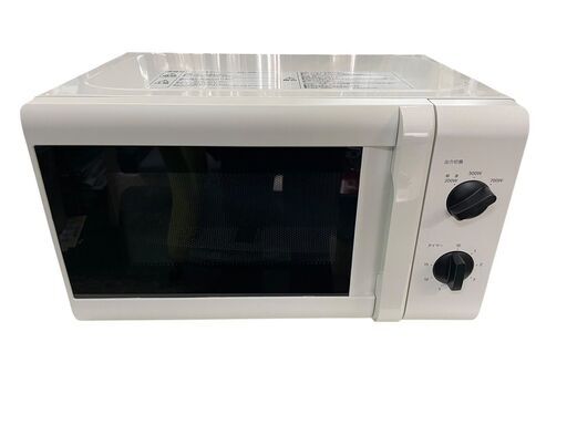 山善 - 新品未使用箱不良 山善 電子レンジ ホワイト CRB-177(W)6