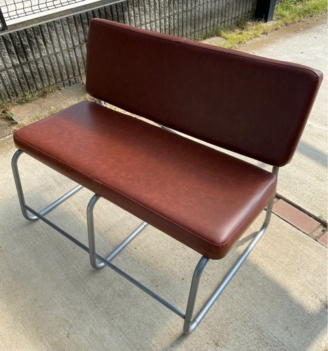 レトロ　ヴィンテージ　チェア　長椅子