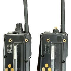 KENWOOD トランシーバー UBZ-M31 4台 チャージスタンド ジャンク品 動作未確認の画像