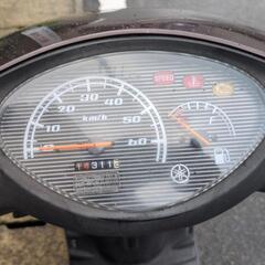 ヤマハ　ジョグ　YAMAHA　JOG　SA36J　セル始動の画像