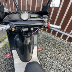 ジャイロ　後期　ミニカー登録可　社外チャンバー　ボアアップの画像