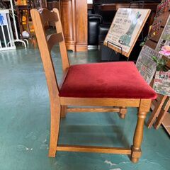 【愛品館八千代店】浜本工芸　レトロ　デスクチェアの画像