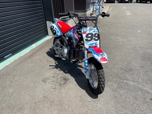 ホンダ CRF 50cc ボアアップ 80cc 社外マフラー