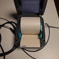 【受け渡し予定者決まりました】ZEBRA GK420d ラベルプリンターの画像