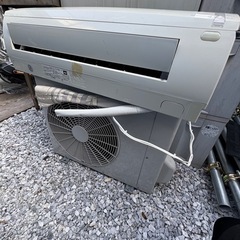 訳あり家庭用ルームエアコン　100V2.2kw corona　