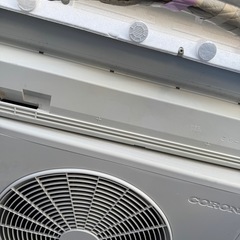 訳あり家庭用ルームエアコン　100V2.2kw corona　の画像
