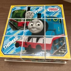 トーマス　キューブパズルの画像