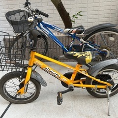 子供用　自転車　の画像