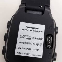 美品】GREENON THE GOLF WATCH NORM Ⅱ G015A ゴルフウォッチ