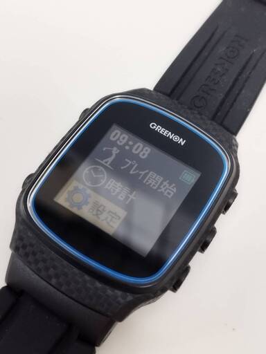 美品】GREENON THE GOLF WATCH NORM Ⅱ G015A ゴルフウォッチ