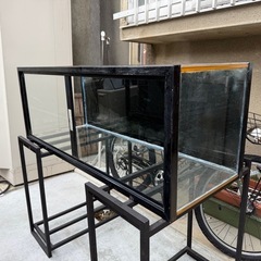 120cm水槽(やや水漏れあり)の画像