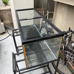120cm水槽(やや水漏れあり)の画像