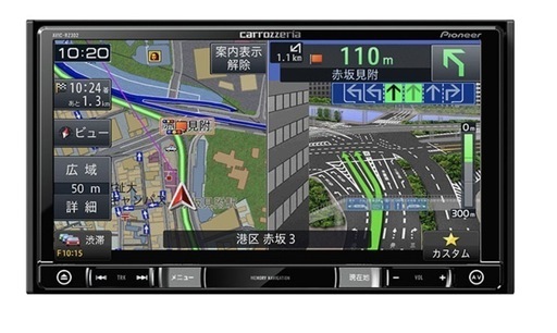 カロッツェリアナビAVIC-RZ302