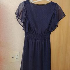 美品　結婚式パーティーワンピースの画像