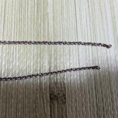 シルバーアクセサリーの修理