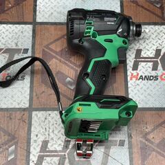 【未使用】ハイコーキ HiKOKI WH18DC2(2XPZ) コードレスインパクトドライバ【ハンズクラフト佐賀】の画像