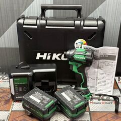 【未使用】ハイコーキ HiKOKI WH18DC2(2XPZ) ...