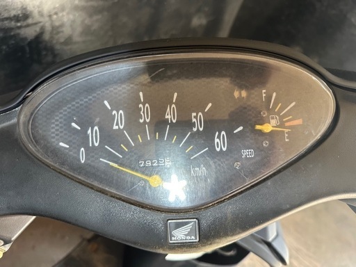 ★支払総額2.8万円★走行テスト済み！始動動画あり！ ホンダ ディオ AF62 4スト！集中キー！激安原付！ちょっとした足に♪