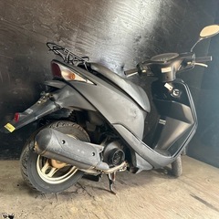 ★支払総額2.8万円★走行テスト済み！始動動画あり！ ホンダ ディオ AF62 4スト！集中キー！激安原付！ちょっとした足に♪の画像