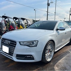 アウディS5格安　155万　7万キロの画像