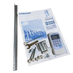 コロナ　ウインドウエアコン　CW-FA1619 冷房専用　CORONA 窓枠付きの画像