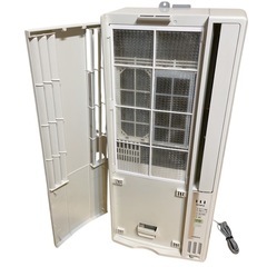 コロナ　ウインドウエアコン　CW-FA1619 冷房専用　CORONA 窓枠付きの画像