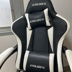 ゲーミングチェア　　中古　現状　程度良の画像