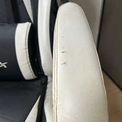 ゲーミングチェア　　中古　現状　程度良の画像