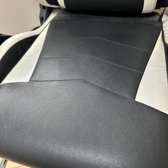 ゲーミングチェア　　中古　現状　程度良の画像