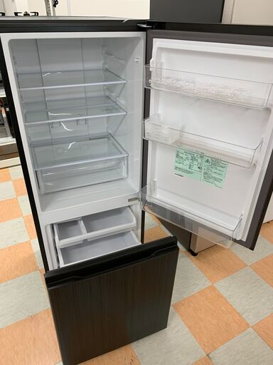 【ｼﾞｬﾝｸﾞﾙｼﾞｬﾝｸﾞﾙ金沢店】冷蔵庫 アクア AQR-20E3 2023年製  ※当店6ヶ月保証