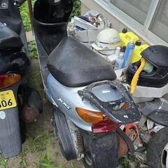 リモコンジョグ部品取り車？の画像